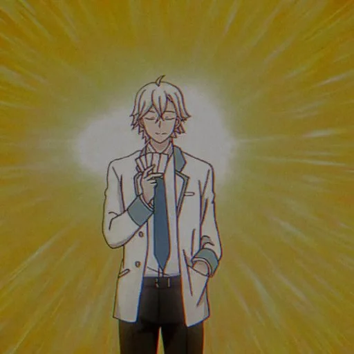 🔳 Стикер «Ichimiya asahi» для Telegram