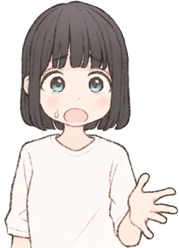 😳 Стикер «Ichika (Issa Kawaguchi)» для Telegram