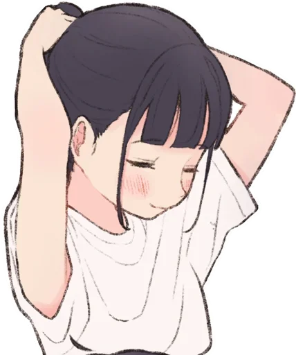 😳 Стикер «Ichika (Issa Kawaguchi)» для Telegram
