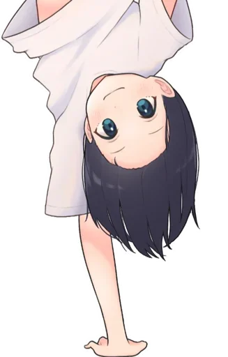 😳 Стикер «Ichika (Issa Kawaguchi)» для Telegram