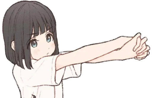 😳 Стикер «Ichika (Issa Kawaguchi)» для Telegram
