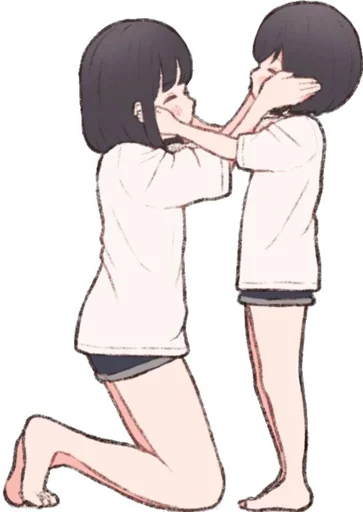 😳 Стикер «Ichika (Issa Kawaguchi)» для Telegram