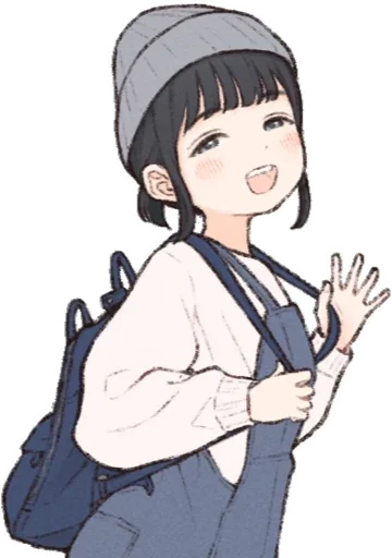 😳 Стикер «Ichika (Issa Kawaguchi)» для Telegram