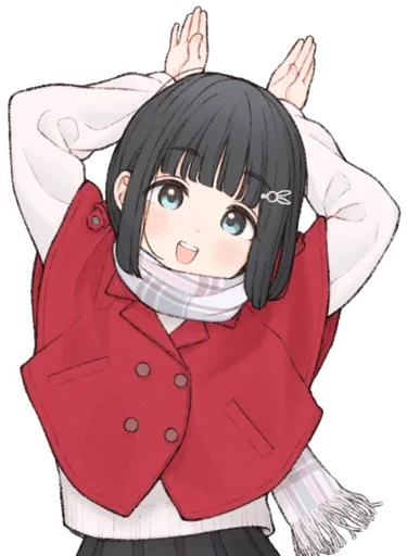 ☺️ Стикер «Ichika (Issa Kawaguchi)» для Telegram