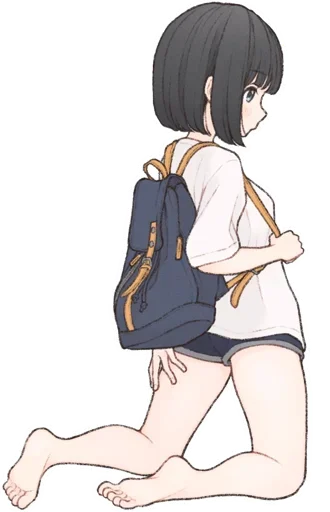 😳 Стикер «Ichika (Issa Kawaguchi)» для Telegram
