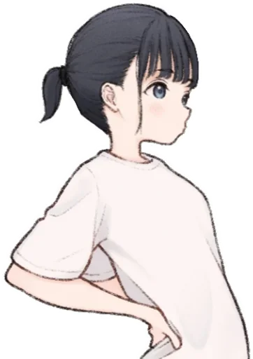 😳 Стикер «Ichika (Issa Kawaguchi)» для Telegram