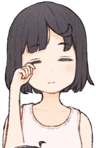 😳 Стикер «Ichika (Issa Kawaguchi)» для Telegram