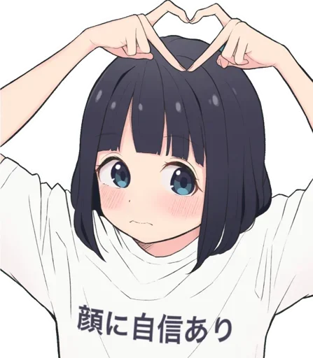 😳 Стикер «Ichika (Issa Kawaguchi)» для Telegram
