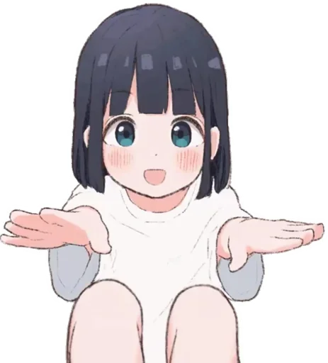 😳 Стикер «Ichika (Issa Kawaguchi)» для Telegram