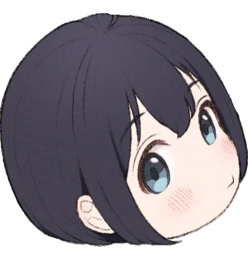 😳 Стикер «Ichika (Issa Kawaguchi)» для Telegram
