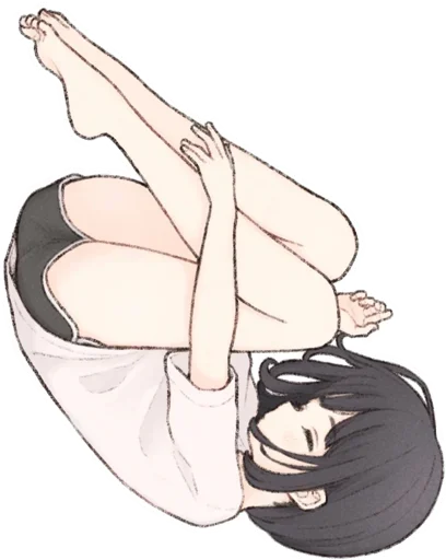 😳 Стикер «Ichika (Issa Kawaguchi)» для Telegram