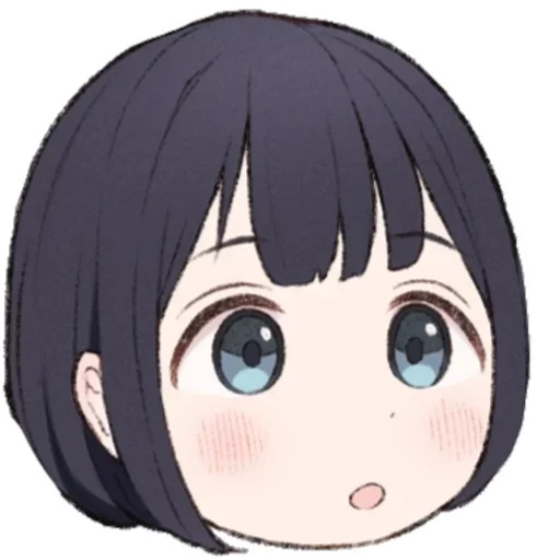 😳 Стикер «Ichika (Issa Kawaguchi)» для Telegram