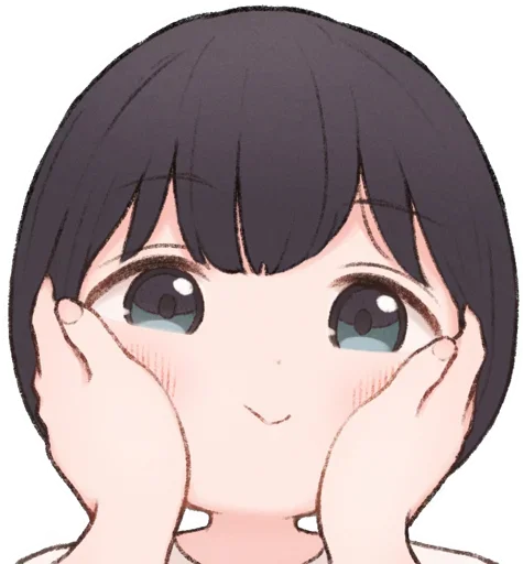 😳 Стикер «Ichika (Issa Kawaguchi)» для Telegram