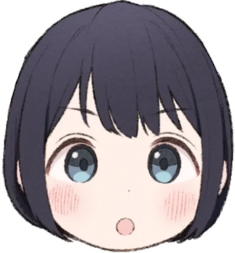 😳 Стикер «Ichika (Issa Kawaguchi)» для Telegram