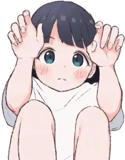 😳 Стикер «Ichika (Issa Kawaguchi)» для Telegram