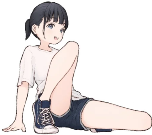 😳 Стикер «Ichika (Issa Kawaguchi)» для Telegram