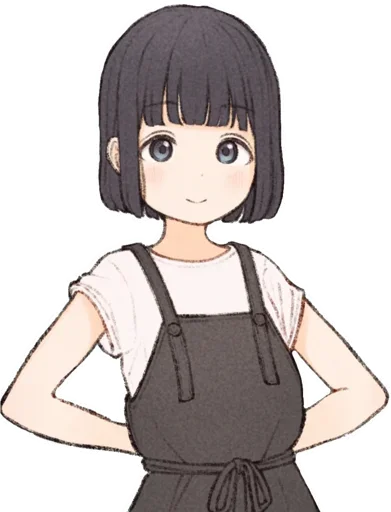 😳 Стикер «Ichika (Issa Kawaguchi)» для Telegram