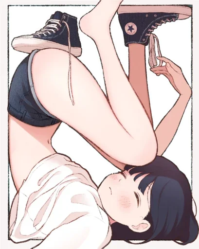 😳 Стикер «Ichika (Issa Kawaguchi)» для Telegram