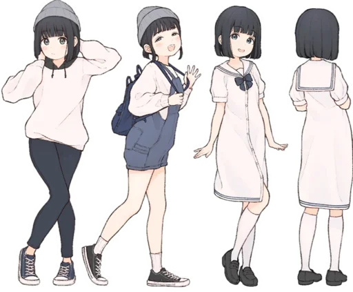 😳 Стикер «Ichika (Issa Kawaguchi)» для Telegram