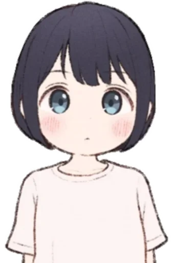 😳 Стикер «Ichika (Issa Kawaguchi)» для Telegram