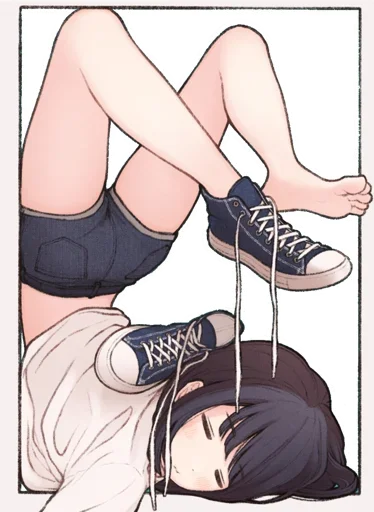 😳 Стикер «Ichika (Issa Kawaguchi)» для Telegram