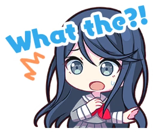 🐳 Стикер «Ichika» для Telegram