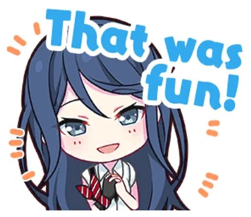 🐳 Стикер «Ichika» для Telegram