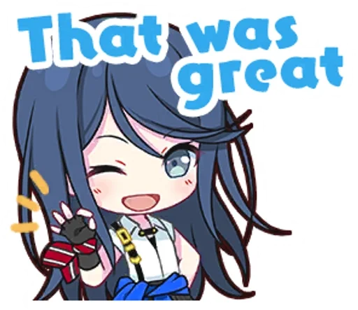 🐳 Стикер «Ichika» для Telegram