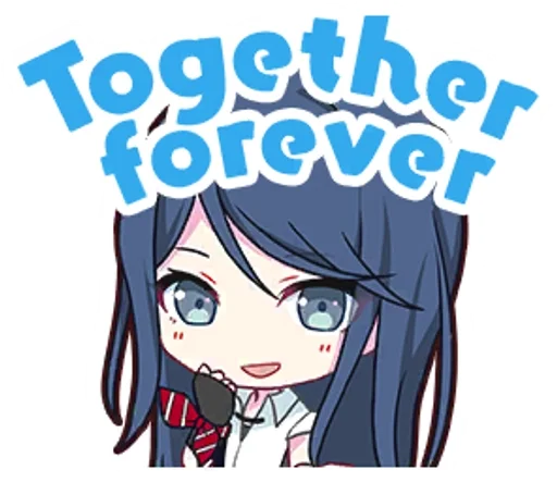 🐳 Стикер «Ichika» для Telegram