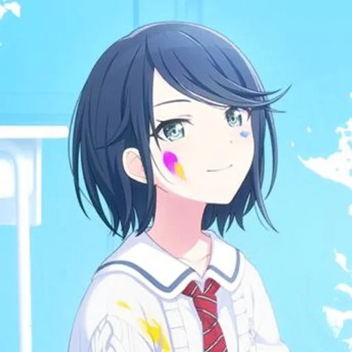 🐳 Стикер «Ichika» для Telegram