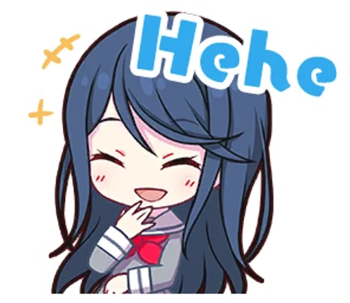 🐳 Стикер «Ichika» для Telegram