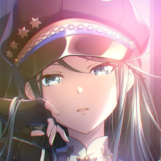 🐳 Стикер «Ichika» для Telegram