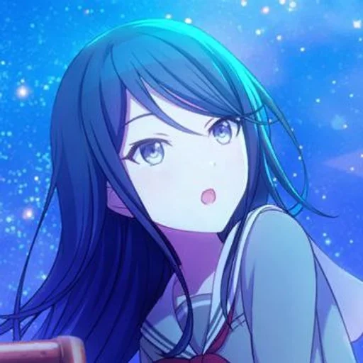 🐳 Стикер «Ichika» для Telegram