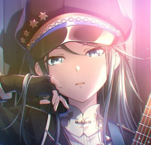 🎸 Стикер «Ичика Хошино» для Telegram