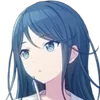 Стикер 8 Hoshino Ichika