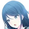 Стикер 17 Hoshino Ichika