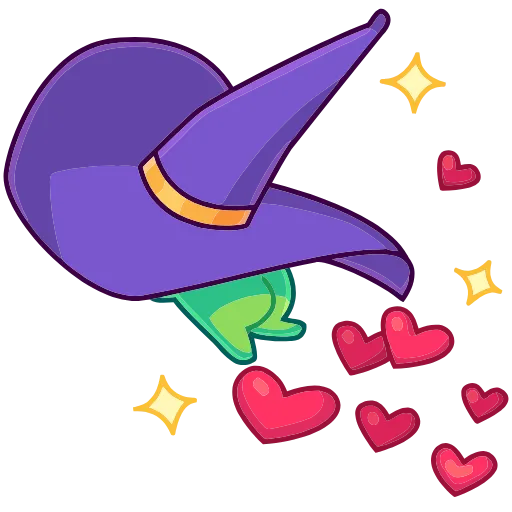 💕 Эмодзи «Ик» для Telegram