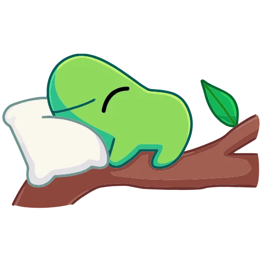 😴 Эмодзи «Ик» для Telegram