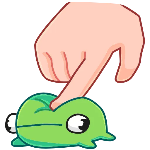 🫥 Эмодзи «Ик» для Telegram