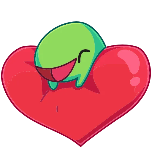 ❤️ Эмодзи «Ик» для Telegram