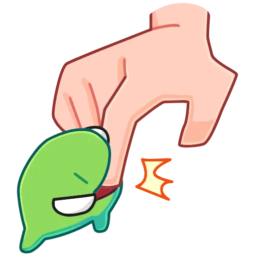 😈 Эмодзи «Ик» для Telegram