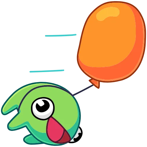 🎈 Эмодзи «Ик» для Telegram