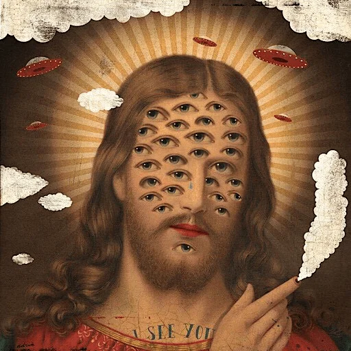 ☝️ Стикер «Iconostasis» для Telegram