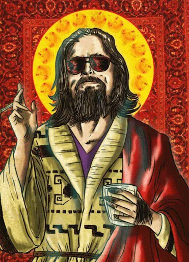 🥃 Стикер «Iconostasis» для Telegram