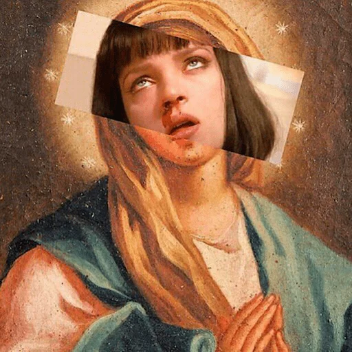 💉 Стикер «Iconostasis» для Telegram