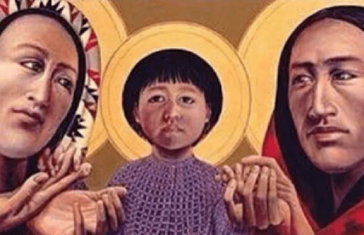 👨‍👩‍👧 Стикер «Iconostasis» для Telegram