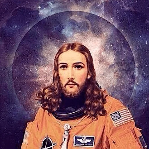 🚀 Стикер «Iconostasis» для Telegram