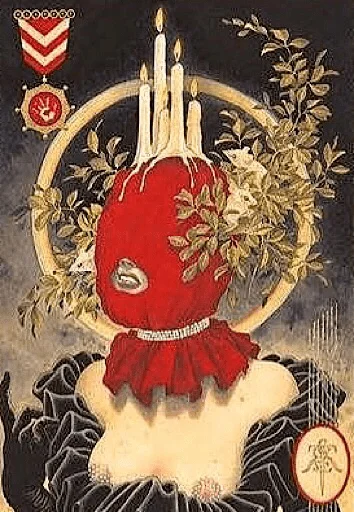 🕯 Стикер «Iconostasis» для Telegram