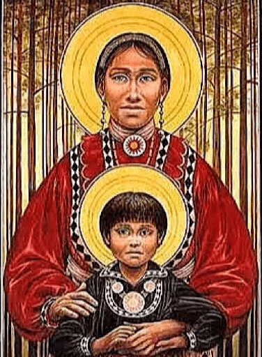 👩‍👧 Стикер «Iconostasis» для Telegram
