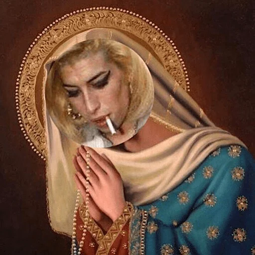 🚬 Стикер «Iconostasis» для Telegram